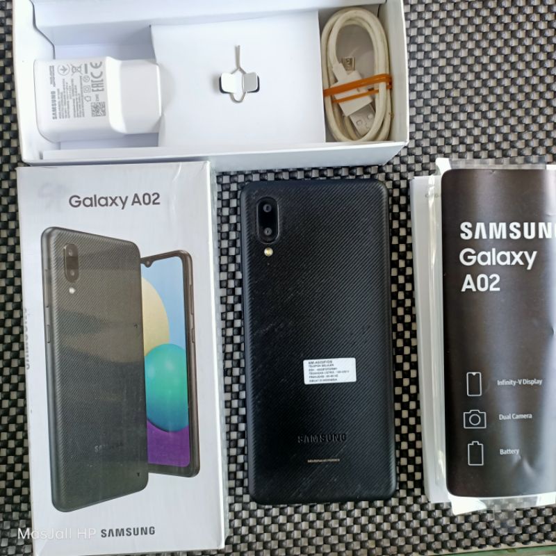 SAMSUNG A02 3/32 SECOND FULLSET ORI