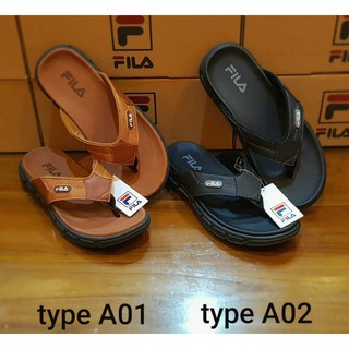  sandal  laki dewasa ORI FILA  Shopee Indonesia