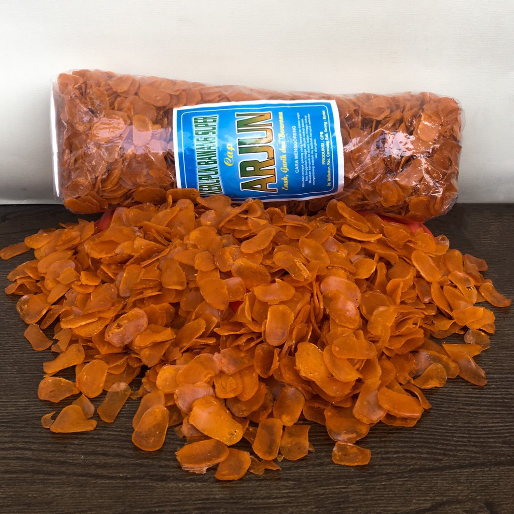 

Kerupuk Merah Cap Arjun (1.5 Kg)