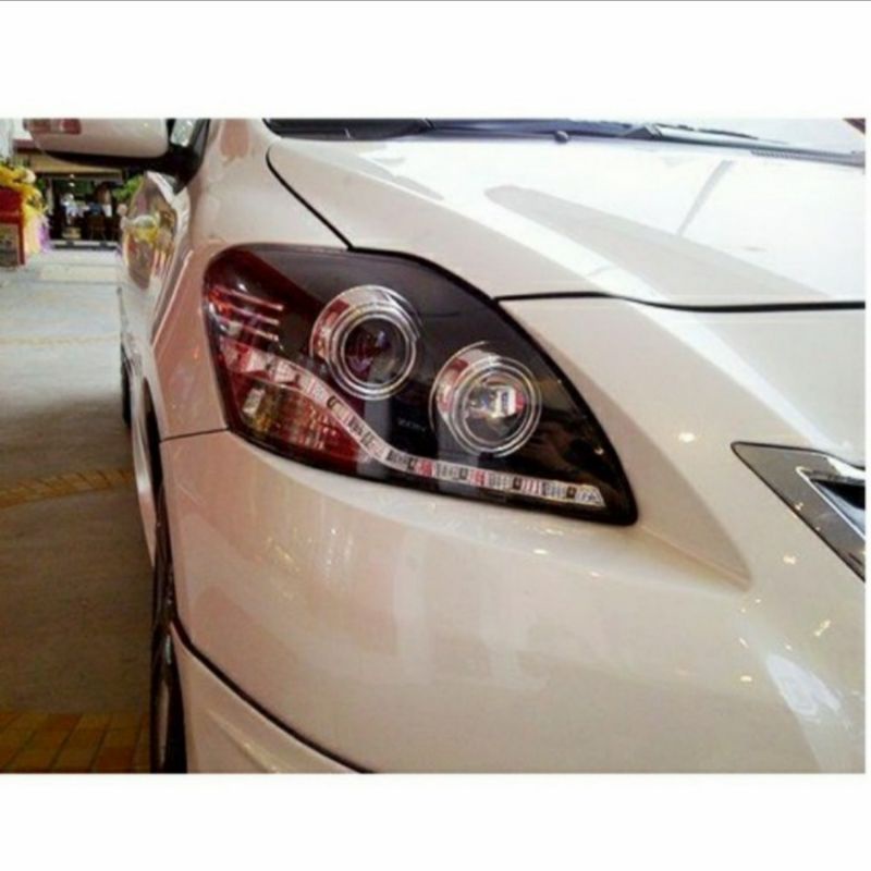 headlamp vios gen2 2007-2012 led
