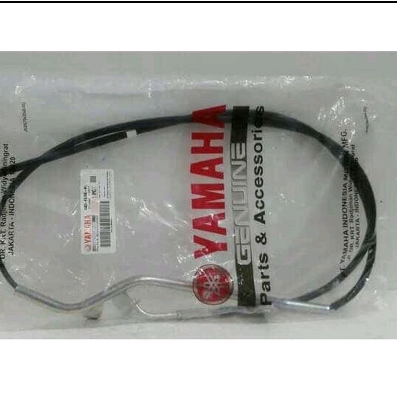 KABEL KUNCI JOK BELAKANG XEON KARBU XEON RC XEON GT 125 ORIGINAL YAMAHA