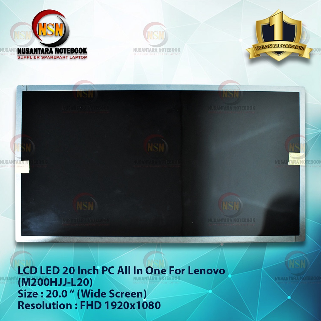 LCD LED Panel Screen PC All In One 20 Inch AIO Lenovo M200HJJ-L20