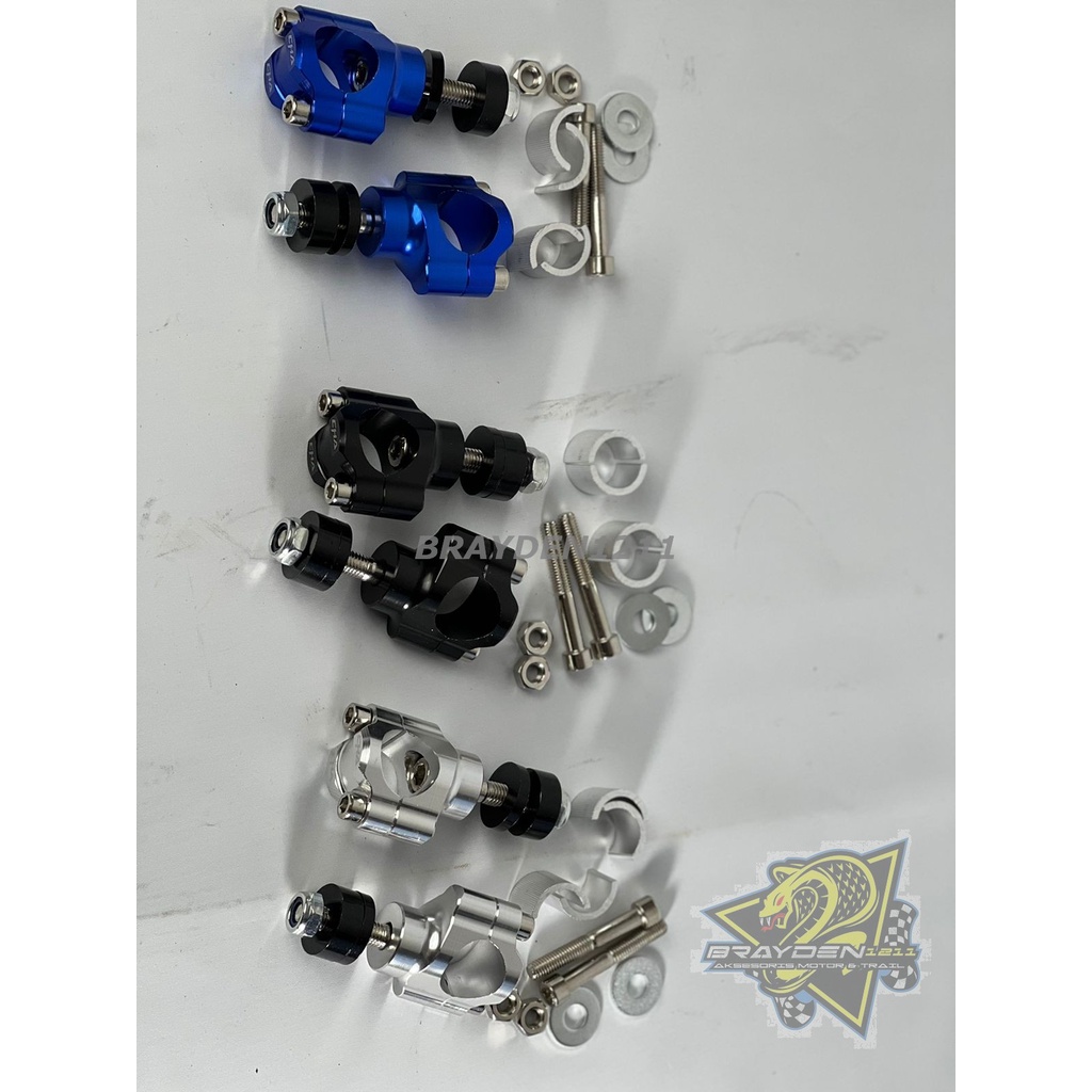 PENINGGI SETANG KLX BF CRF150 WR155 /  RICER STANG TANAM KLX BF / RICER STANG CRF150 / PENINGGI STANG WR155