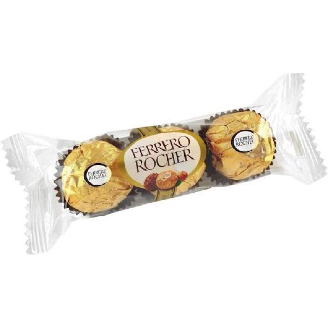 

Ferrero Rocher Hazelnut Chocolates T3 isi 3 pcs