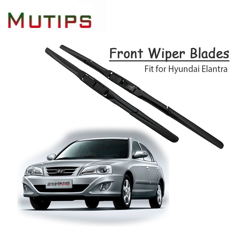 1 Set Karet Wiper Kaca Depan Mobil Untuk Hyundai Elantra XD HD MD 2015 2014-2000