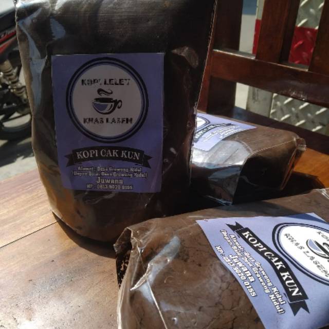 

Kopi lelet asli juwana/250 gr