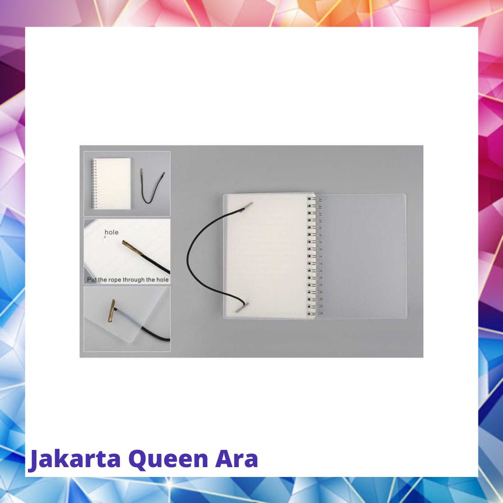 JIANWU Buku Binder Catatan Jurnal Harian Notebook Ukuran A5 - S252