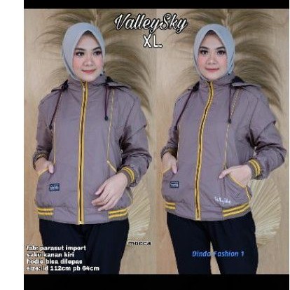 JAKET VALLEY SKY KEKINIAN BY DINDA