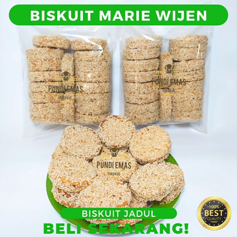 Biskuit Marie / Biskuit Marie Wijen / 250 Gram