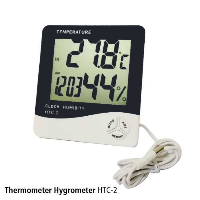 Thermometer Digital Hygrometer HTC 2 OneMed OJ