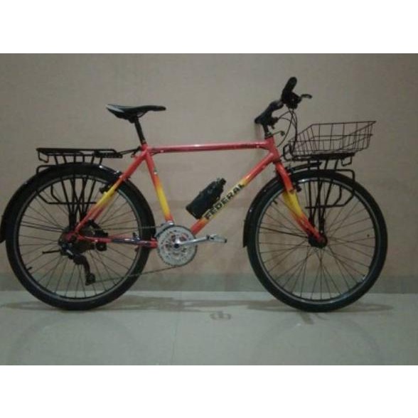 Keranjang sepeda federal keranjang sepedal mtb keranjang sepeda minion keranjang sepeda vintage DV84