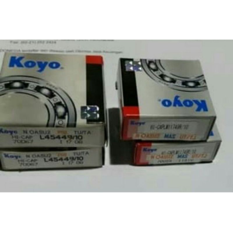 Bearing Roda Depan Toyota Corolla DX ke70 Corolla ke30