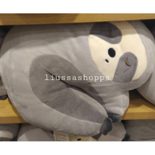 miniso sloth plush