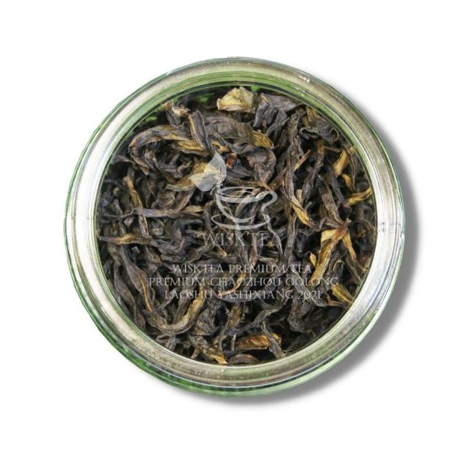

[COD] WiskTea Premium ChaoZhou Oolong LaoShu YaShiXiang Wang | Spring | 50gr [COD]