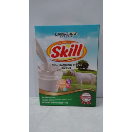 

susu kambing etawa bubuk /kotak 250g