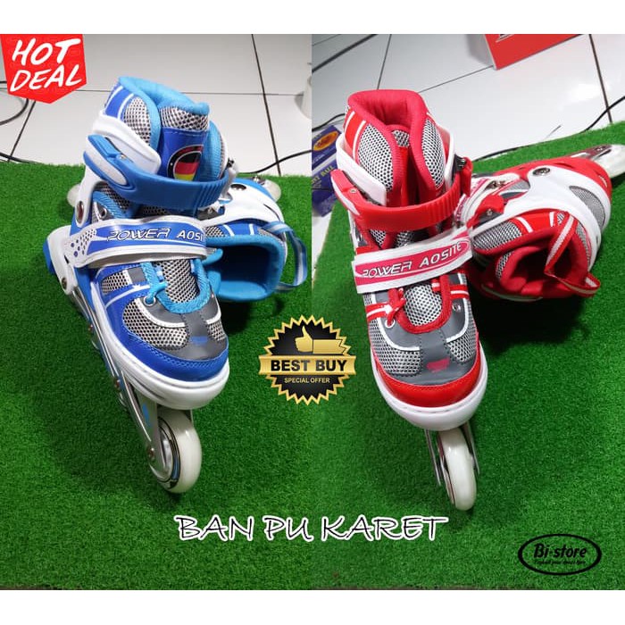 Sepatu Roda Power Aosite   Bajaj Ban PU karet