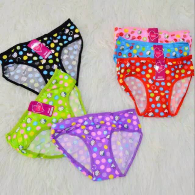 Cd Fashion Remaja Motif Hello Kitty 403