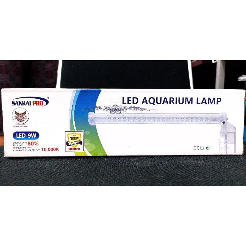 LAMPU LED AQUARIUM AQUASCAPE SAKKAI PRO 9WATT