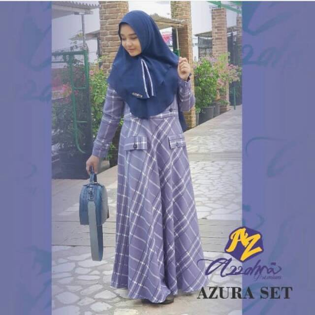 Azzura set by azzahra premium