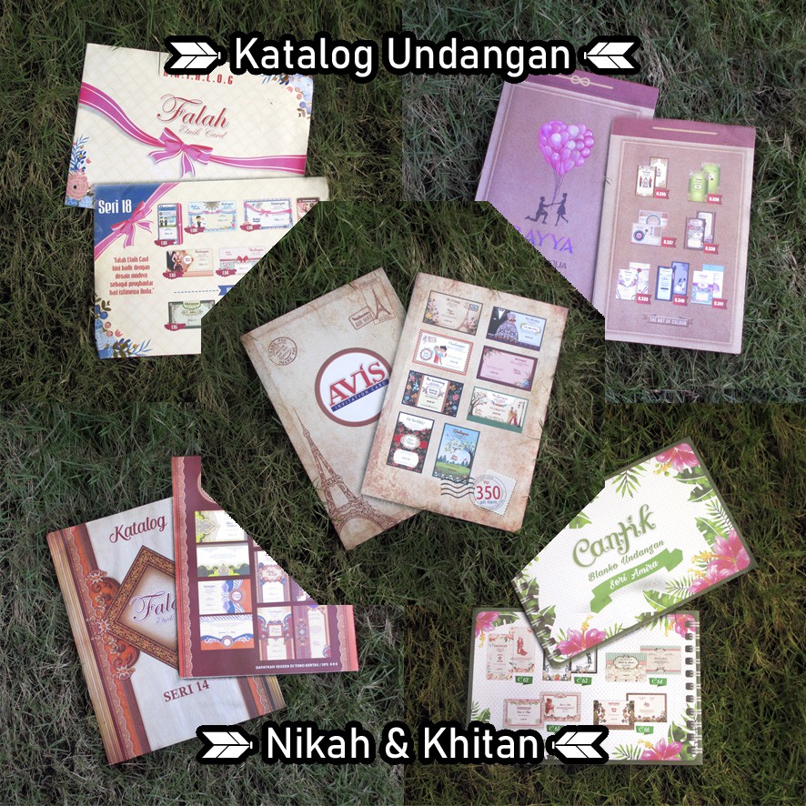 Album Katalog Undangan Nikah Dan Khitan