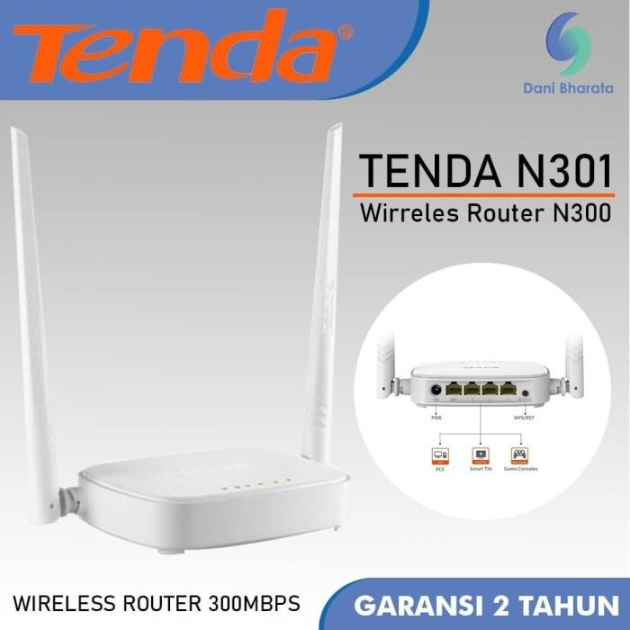 Tenda N301 Wireless Router GOOD ROUTER