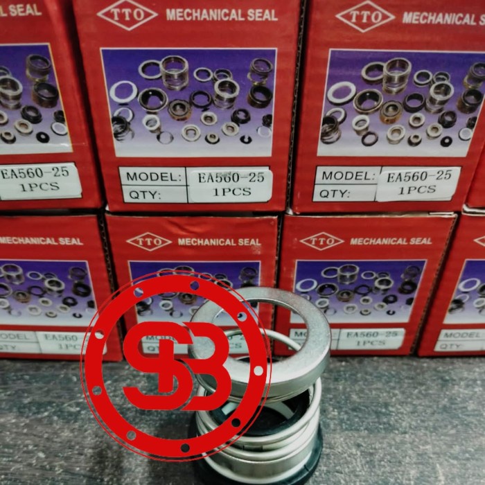 Mechanical Seal EA 560-25mm TTO