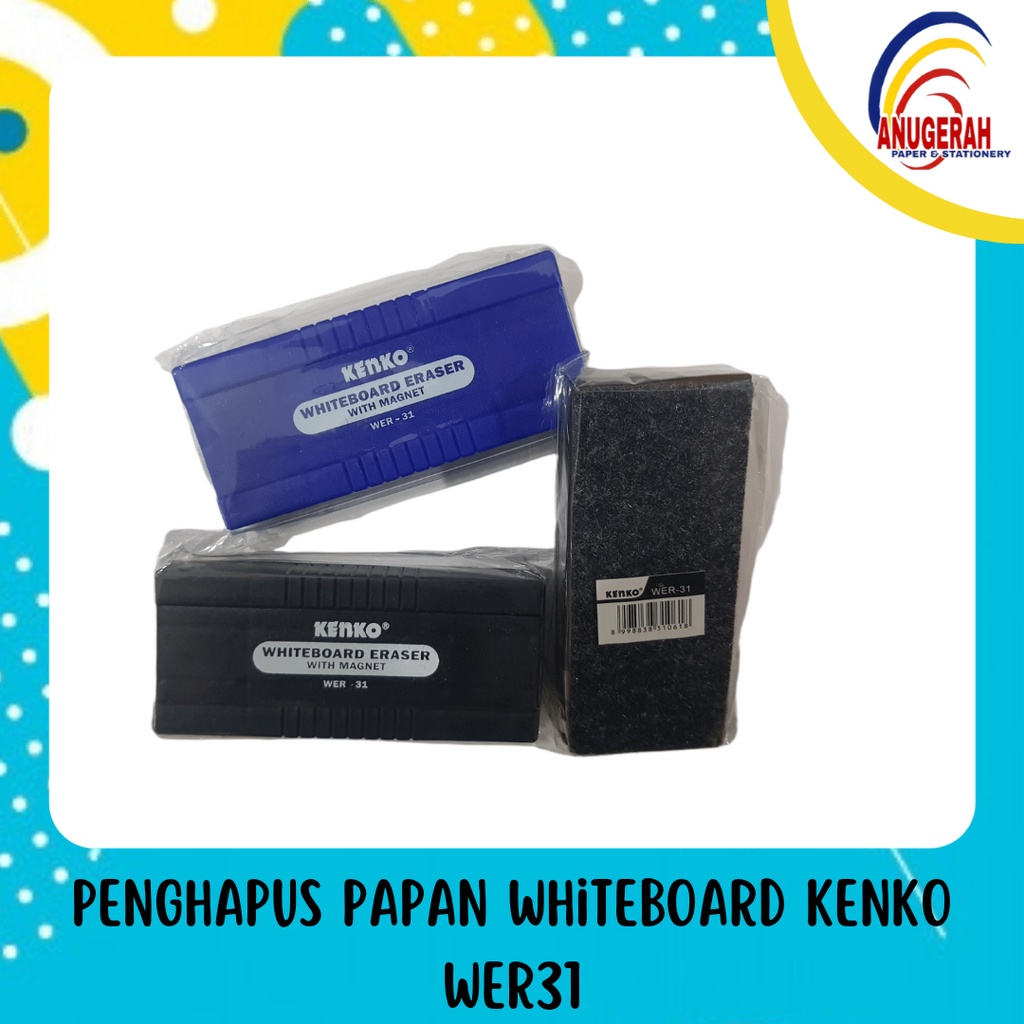

Penghapus Papan Whiteboard Kenko WER31 (PCS)