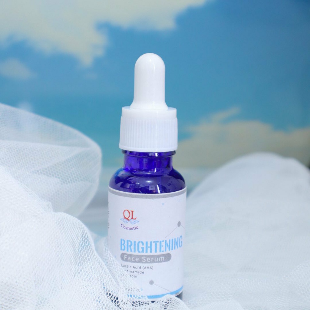 QL FACE SERUM BRIGHTENING - FACE SERUM BRIGHTENING - 20ML