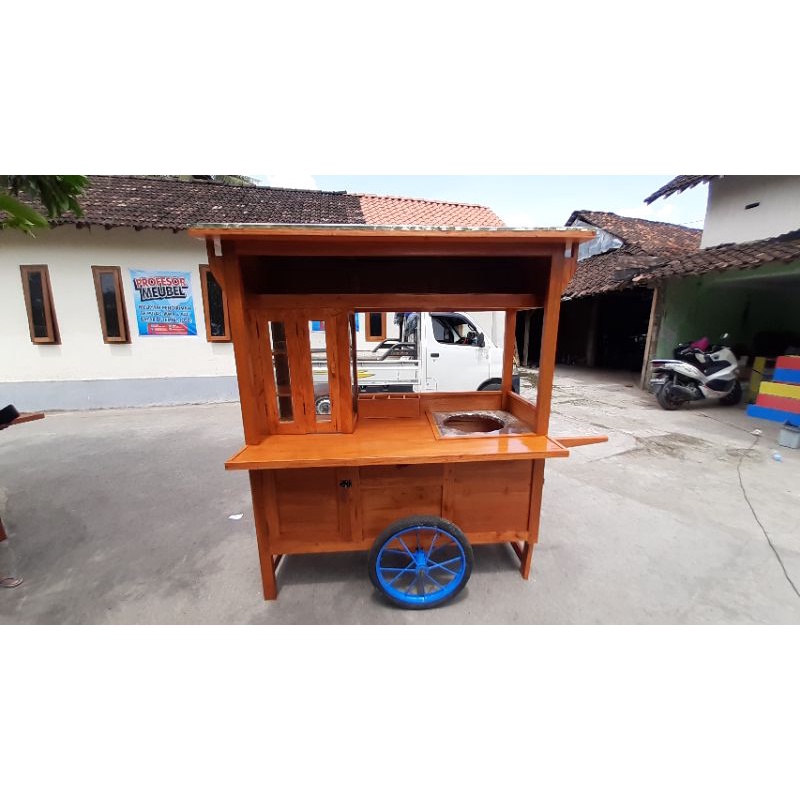 Gerobak bakso dorong / gerobak soto / gerobak mi ayam dorong