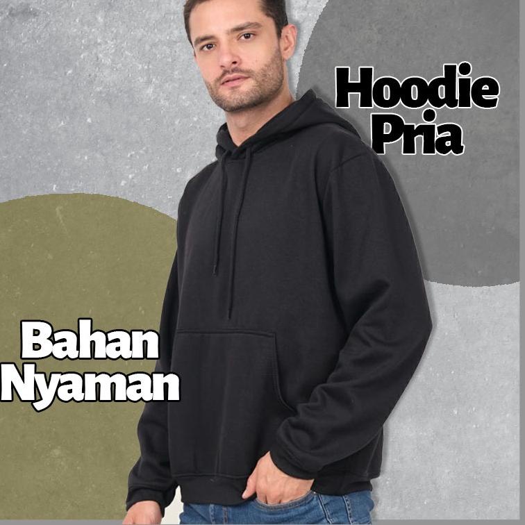 (BEST SELLER) HOODIE POLOS PRIA / HOODIE / HOODIE POLOS
