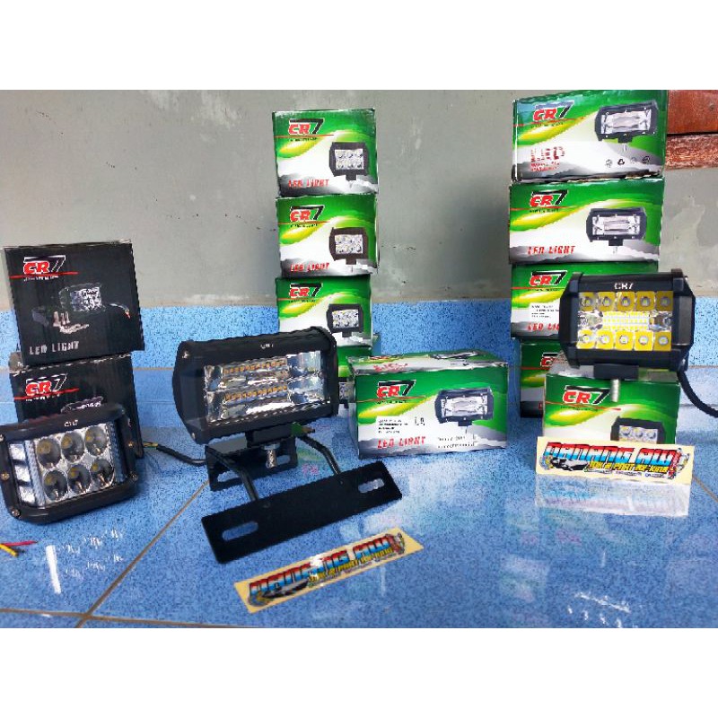 Lampu  Strobo pnp rx king Byson