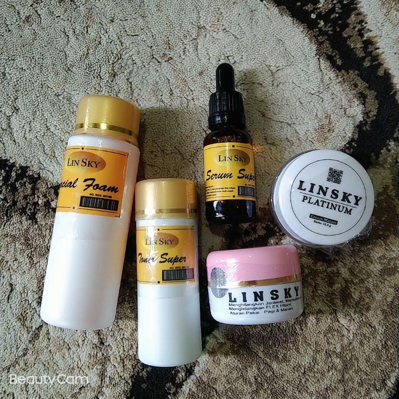 1 paket Linsky original