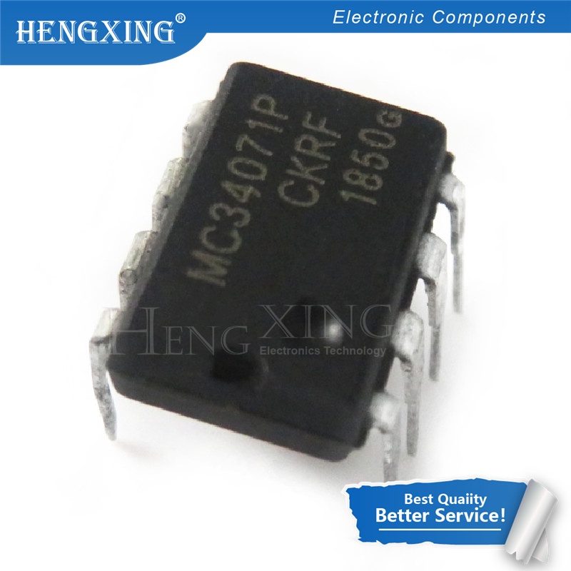 50pcs Ic MC34071PG MC34071P MC34071 DIP-8