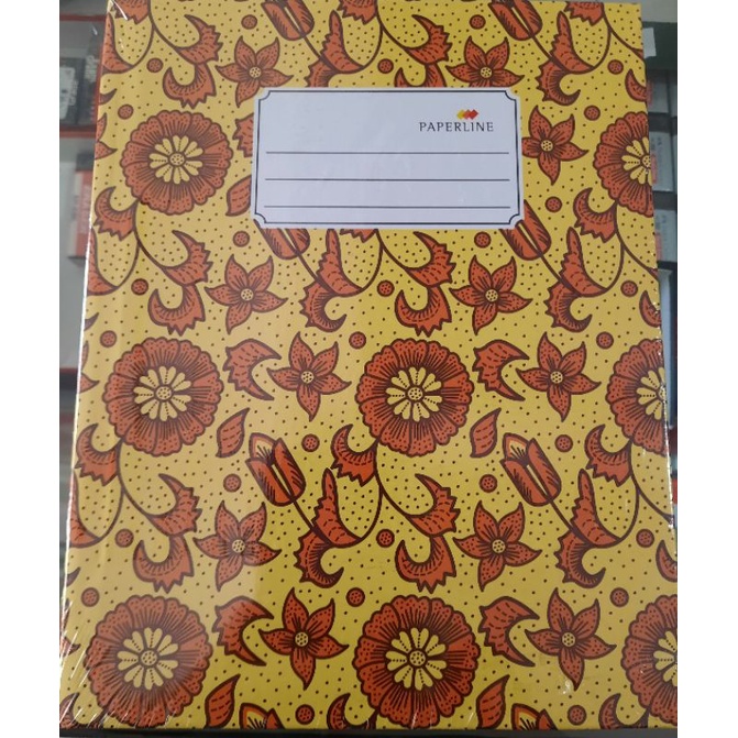 

BUKU QUARTO PAPERLINE/BUKU HARDCOVER(100 LEMBAR)