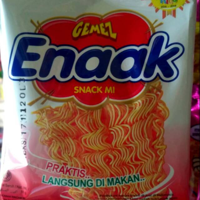 Mie Gemez Enaak isi 10 bungkus