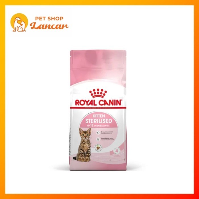 ROYAL CANIN KITTEN STERILISED 2KG FRESHPACK