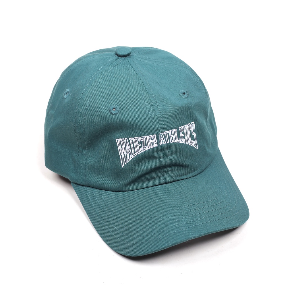 (BISA COD) Topi WADEZIG ATHLETIC DADHAT GREEN / Topi Pria Baseball Distro Original Cowok Keren Terba
