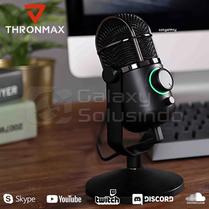 THRONEMAX MDRILL DOME M3 Plus Condensor Microphone