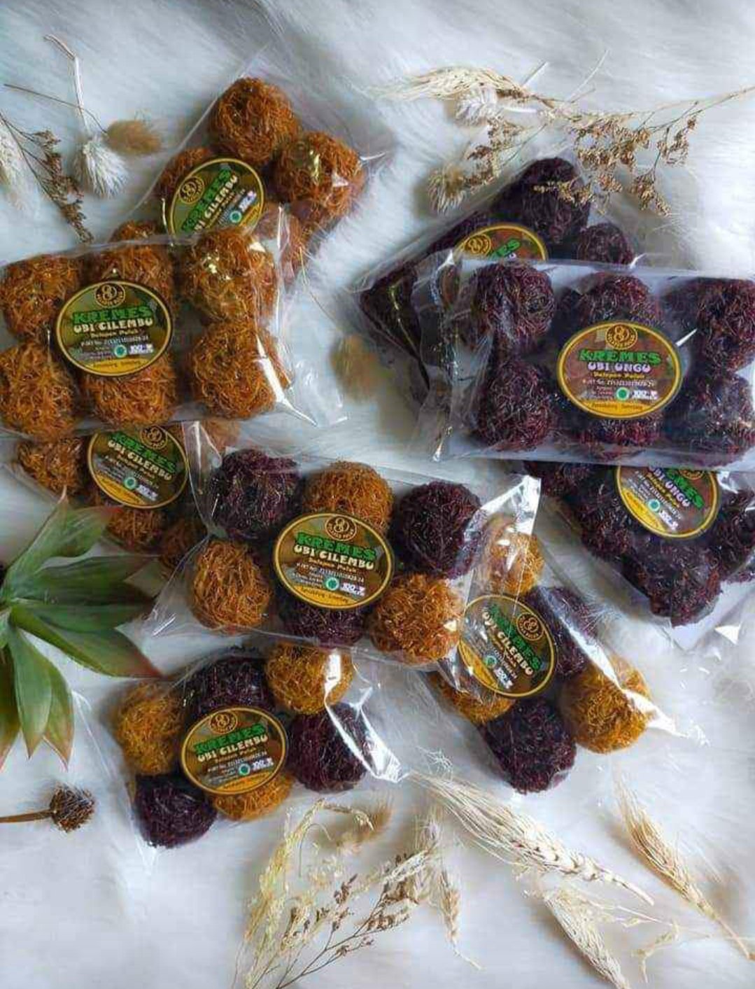 Setelan Celana Panjang Super Jumbo Kencana Ungu Prabu