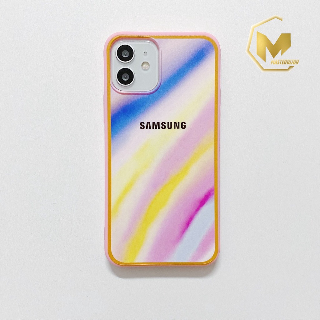 SS044 SOFTCASE RAINBOW SAMSUNG A02S J2 PRIME GRAND PRIME  A10S MO1S A12 A20 A30 A21S A50 A30S A50S MA2095