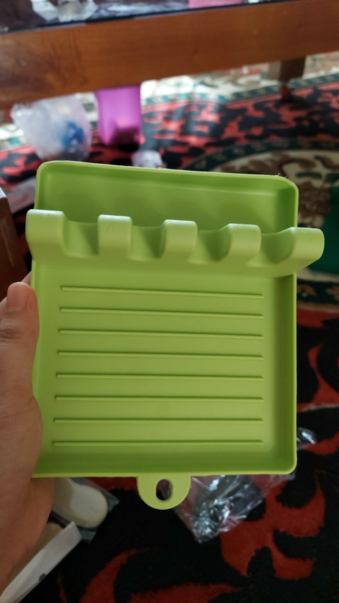 Mm-169 Rak Alat Masak Tutup Panci/ Rak Dapur Sendok Sumpit Serbaguna