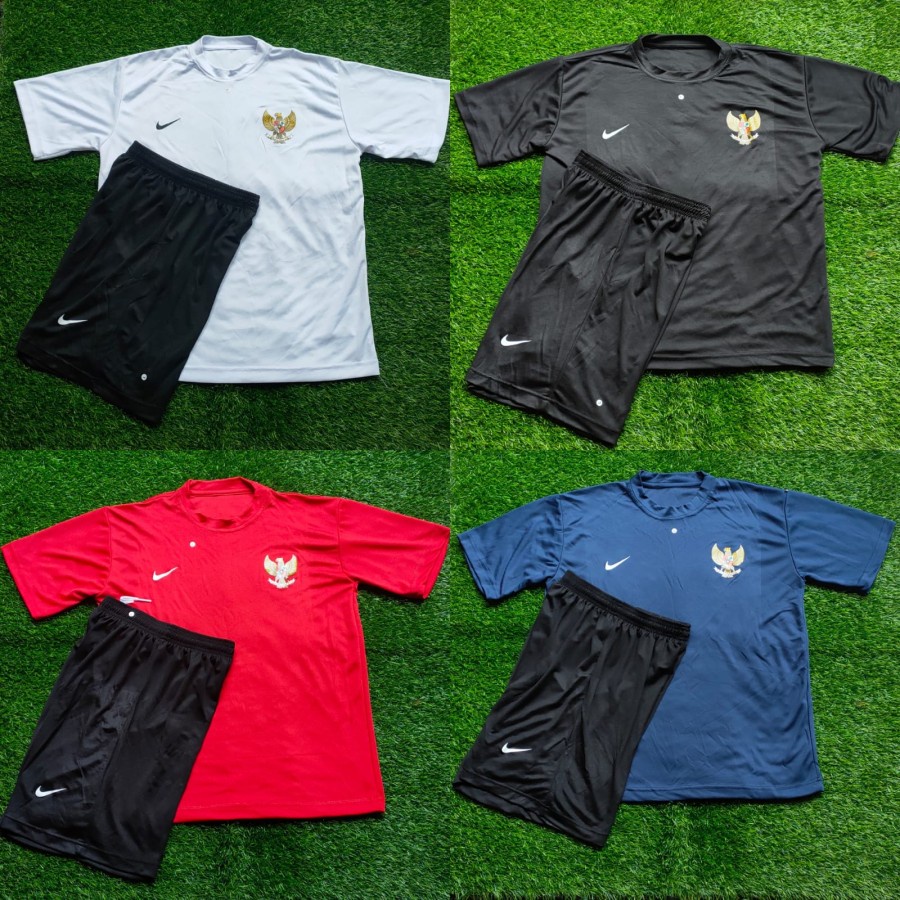 JERSEY SETELAN BAJU BOLA TIMNAS INDONESIA GARUDA GRADE ORI