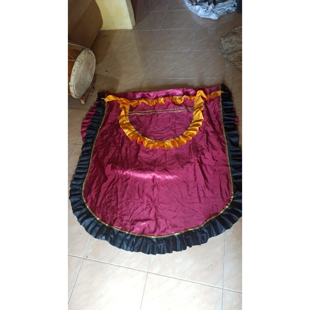 Kemul Kucingan Murah Bahan Kain Peles