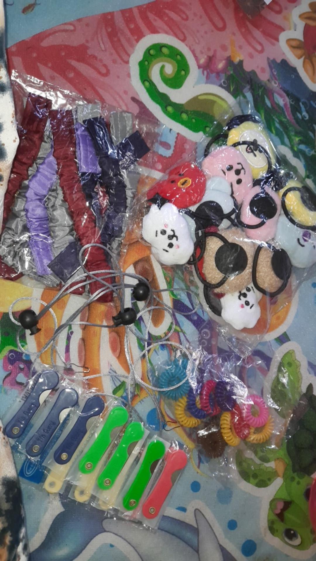 12pcs Lusinan Konektor Masker Hijab Penyambung Masker Kain