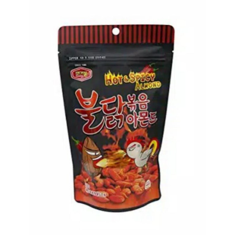 

Murgerbon Hot and Spicy Chicken Almond 210gram*