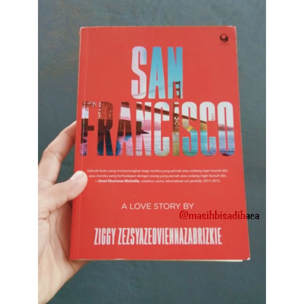 San Francisco (Ziggy.Z.) BOOKED