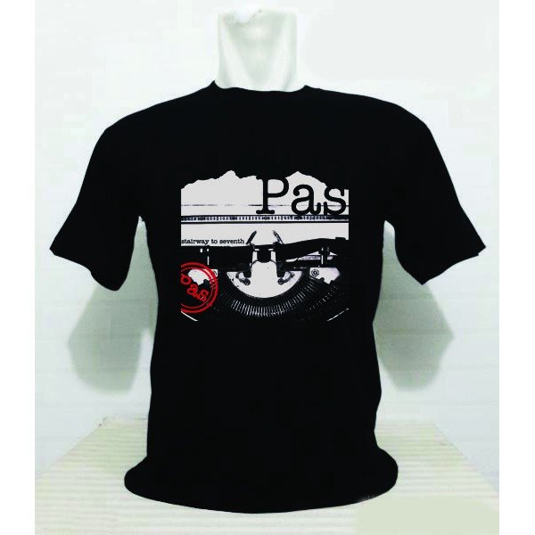 KAOS PAS BAND TSHIRT MUSIK ROCK PAS 7