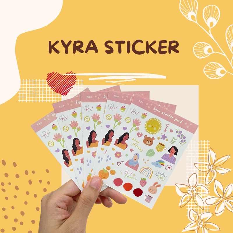 Kyra sticker