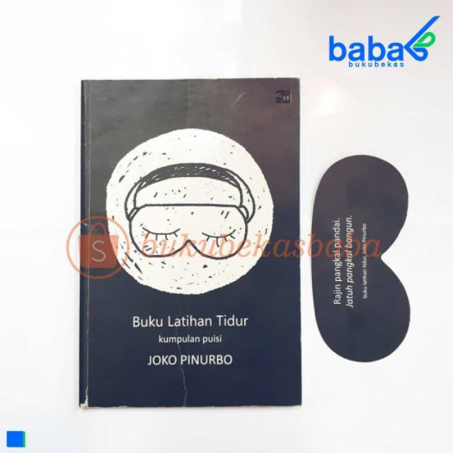 Buku Latihan Tidur - Joko Pinurbo (bekas