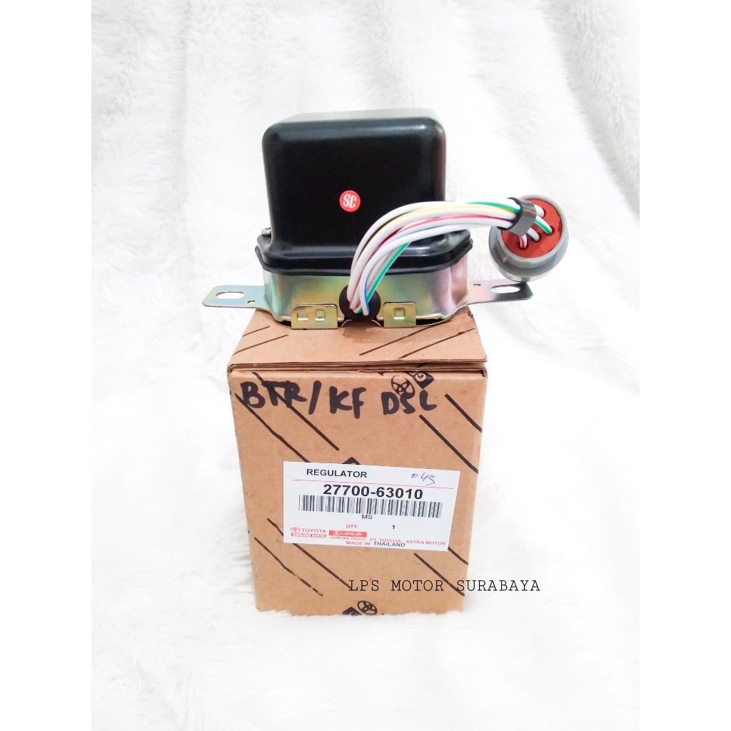 REGULATOR IC KIJANG KF DIESEL  -  (Tanyakan Stok Produk terlebih dahulu sebelum check out)